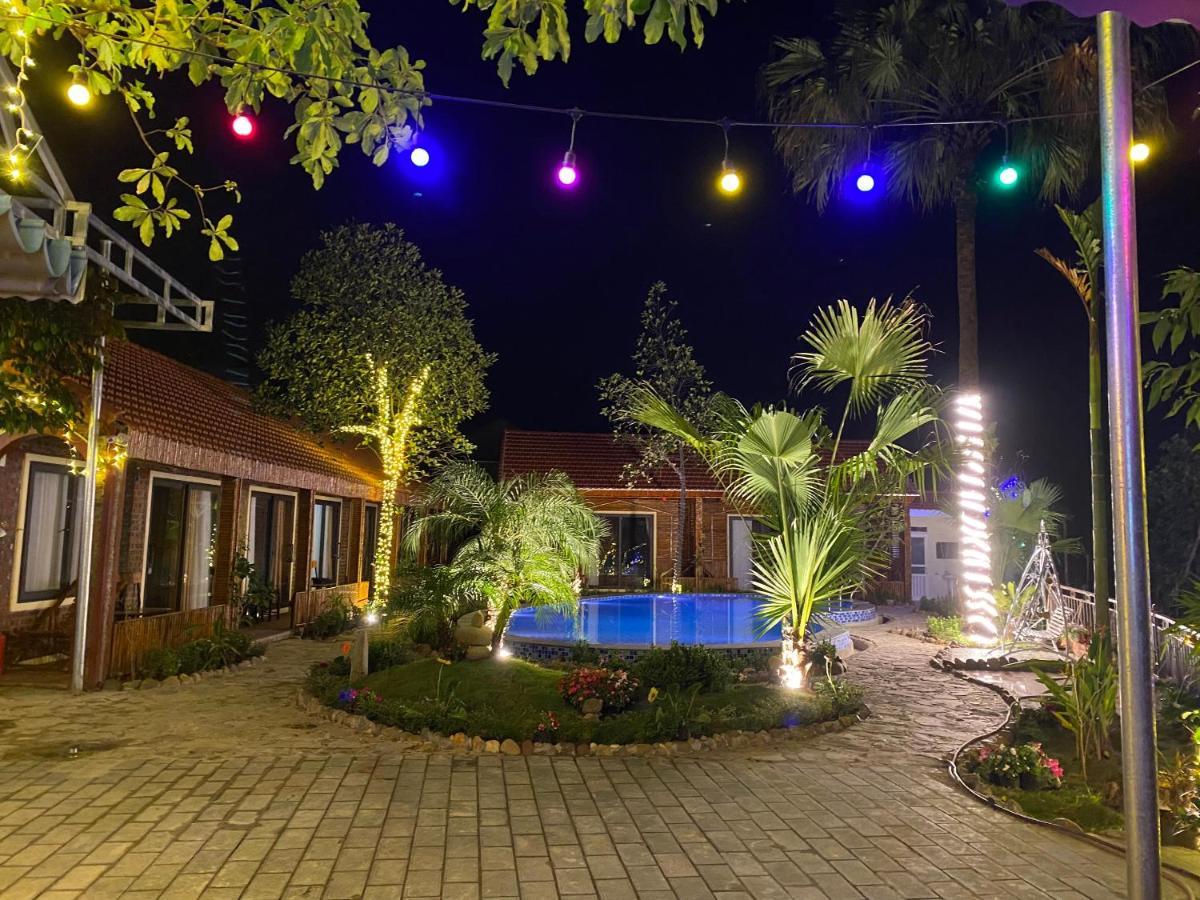 D&D Riverside Homestay Xuan Son Dış mekan fotoğraf
