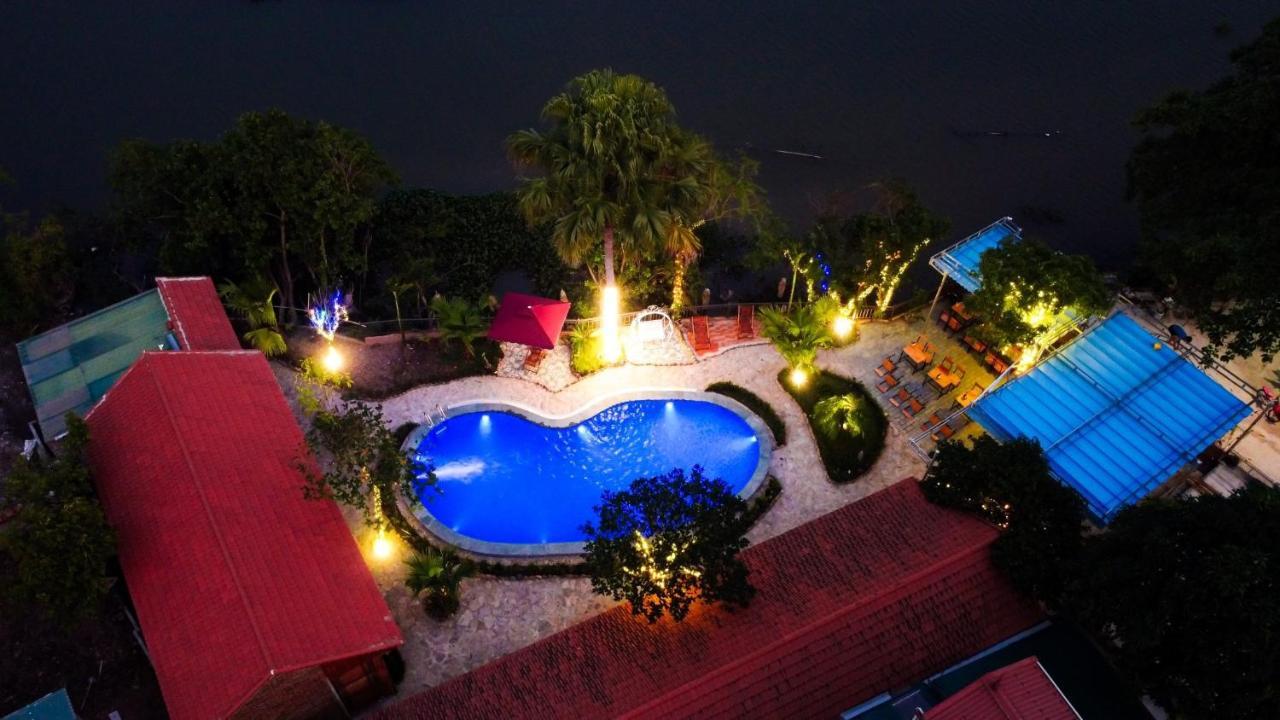 D&D Riverside Homestay Xuan Son Dış mekan fotoğraf