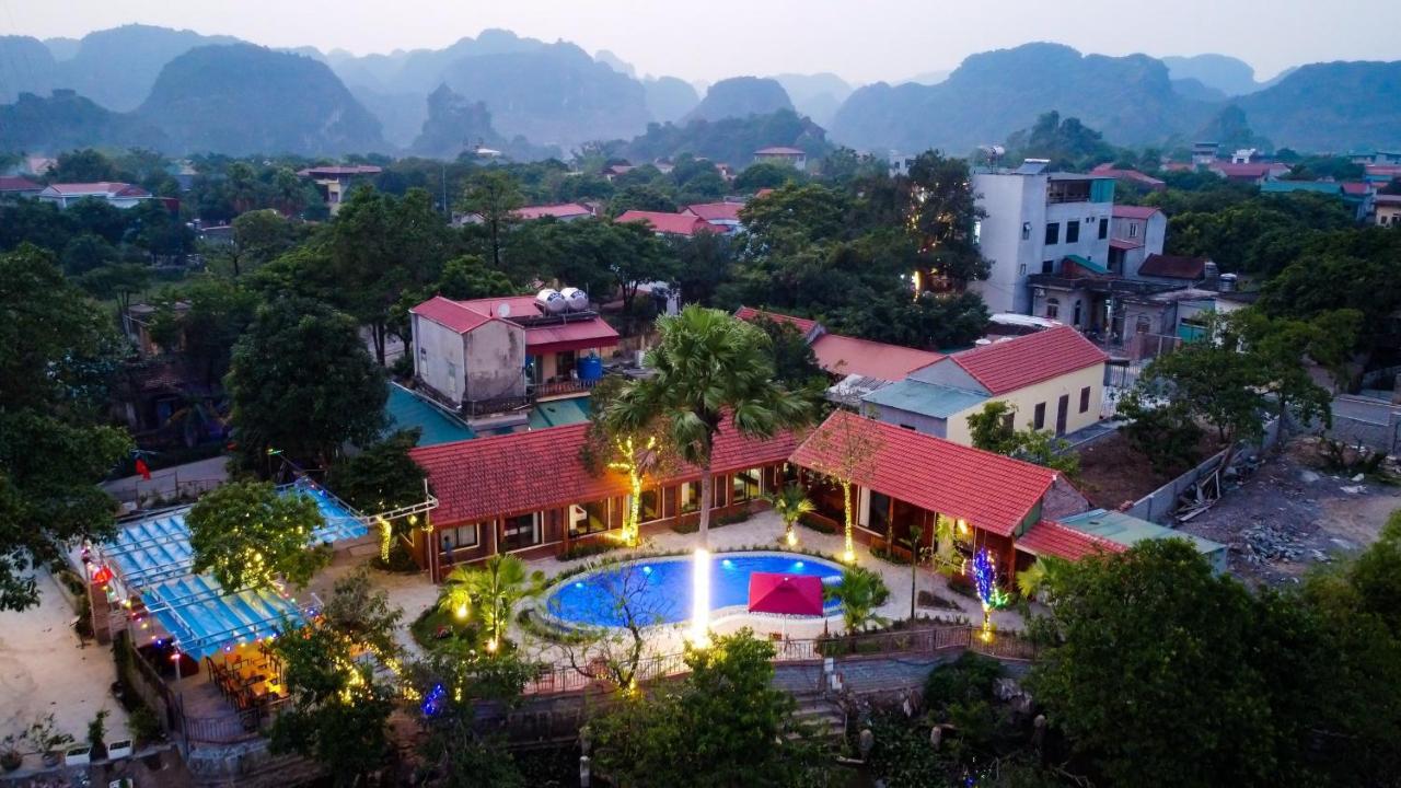 D&D Riverside Homestay Xuan Son Dış mekan fotoğraf
