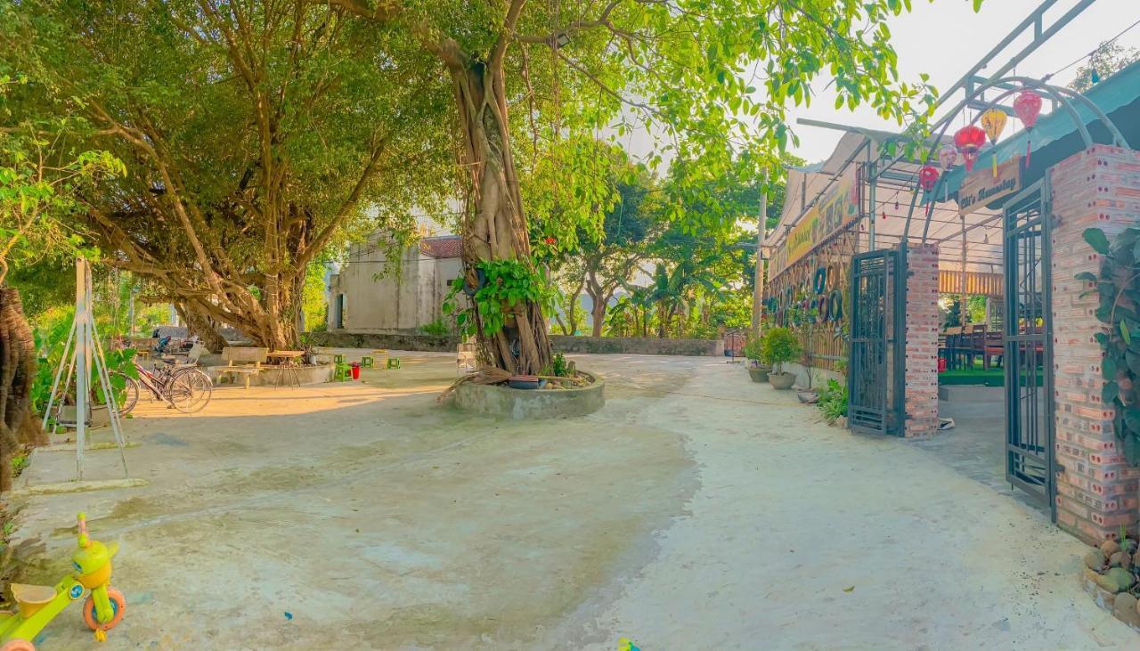 D&D Riverside Homestay Xuan Son Dış mekan fotoğraf