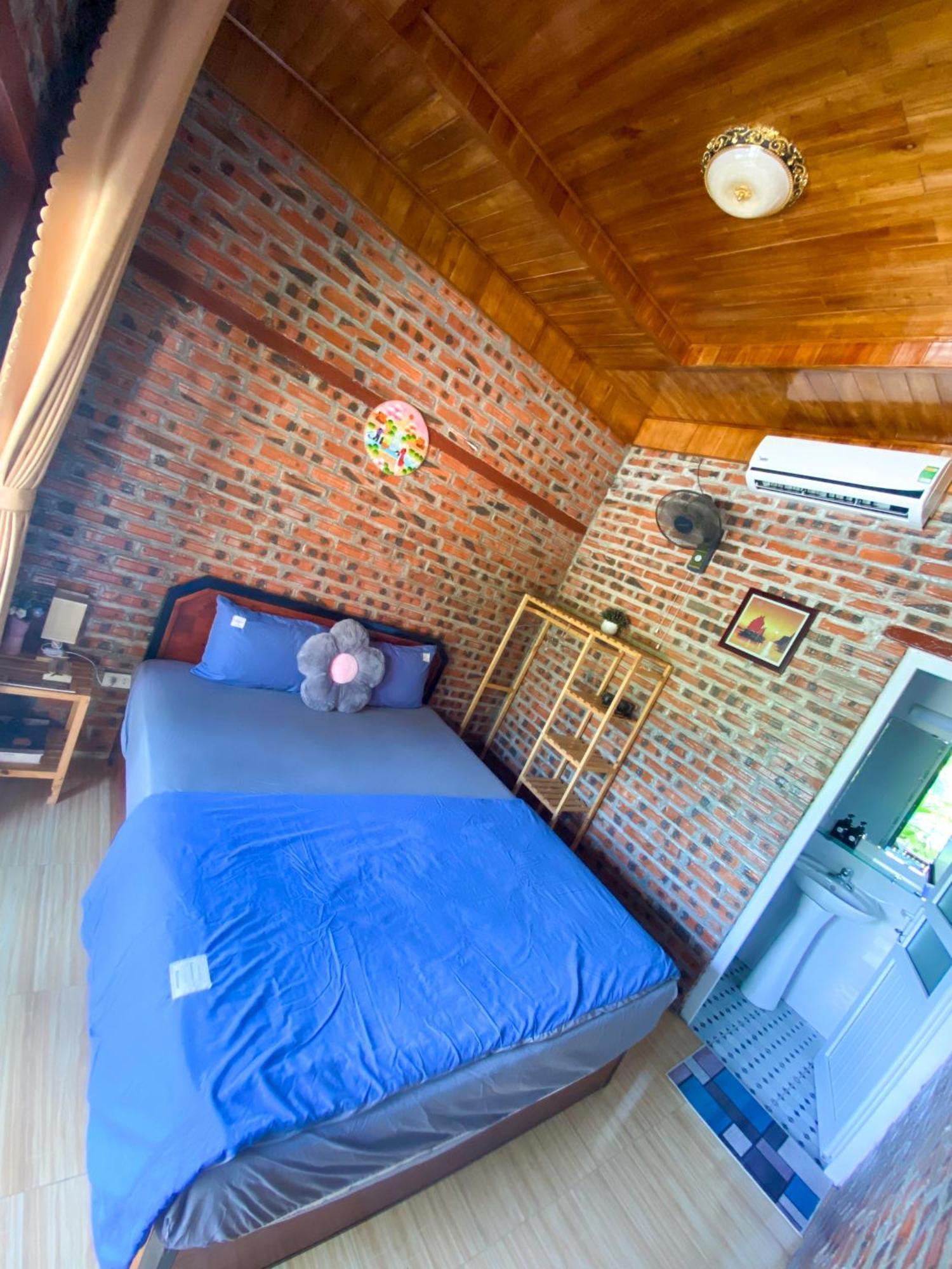 D&D Riverside Homestay Xuan Son Dış mekan fotoğraf