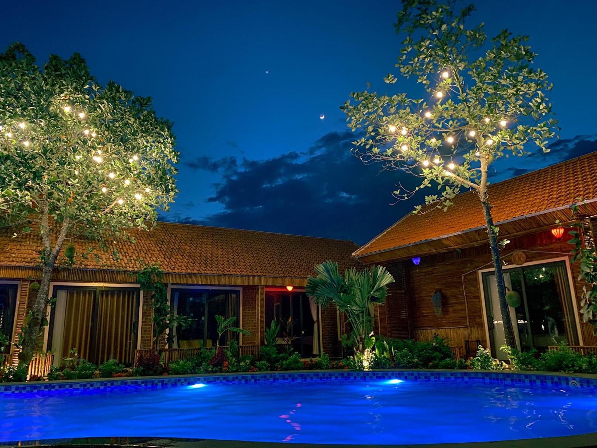 D&D Riverside Homestay Xuan Son Dış mekan fotoğraf