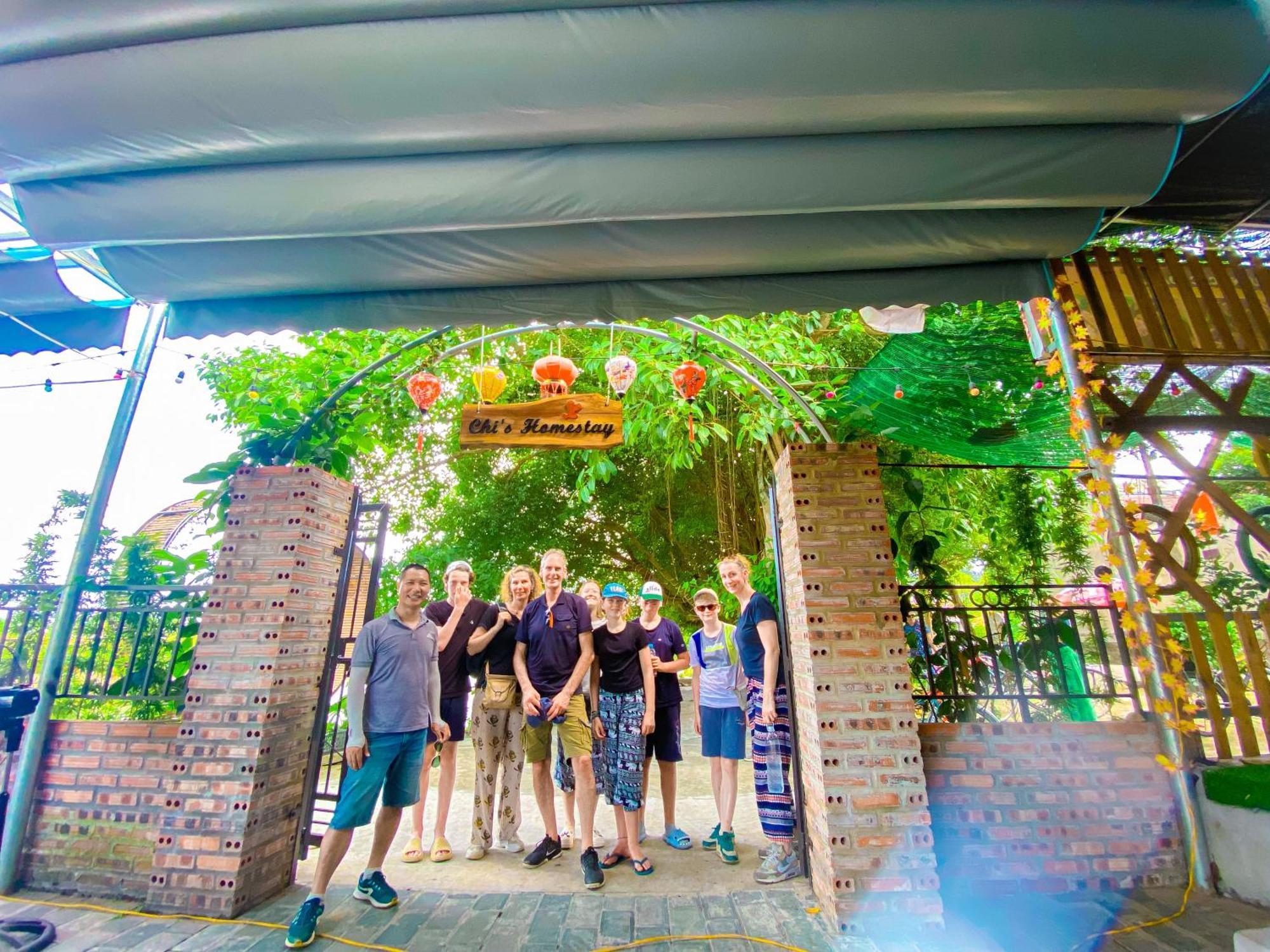 D&D Riverside Homestay Xuan Son Dış mekan fotoğraf