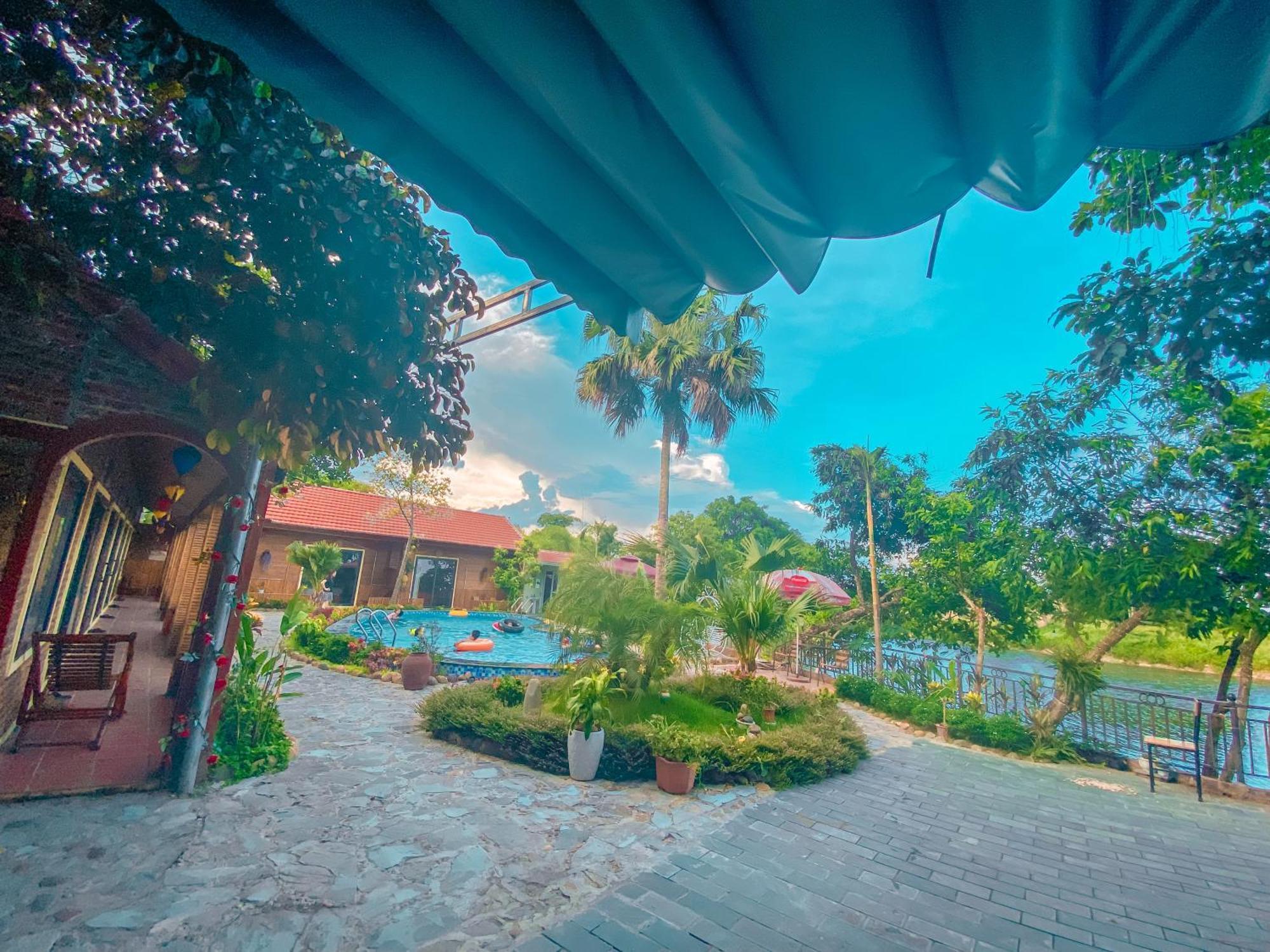 D&D Riverside Homestay Xuan Son Dış mekan fotoğraf