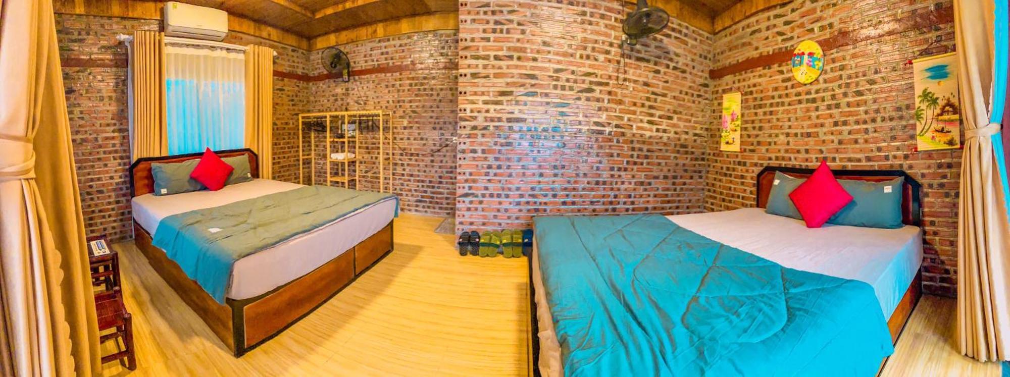 D&D Riverside Homestay Xuan Son Dış mekan fotoğraf