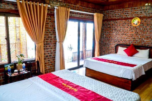 D&D Riverside Homestay Xuan Son Dış mekan fotoğraf