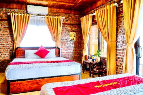 D&D Riverside Homestay Xuan Son Dış mekan fotoğraf